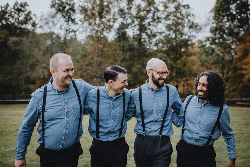 Fall wedding in hudson valley - by Lucie B. Photo wedding photographer
