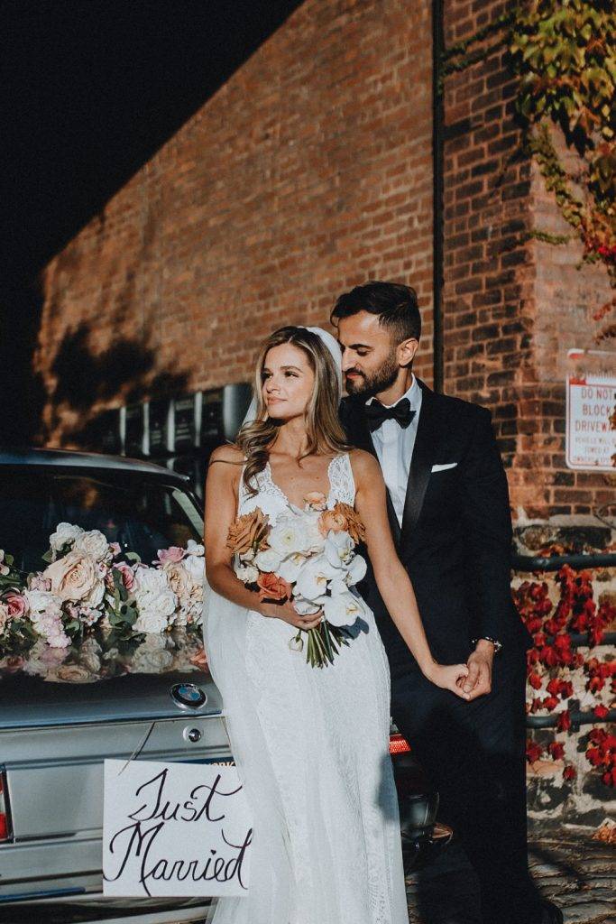Fall wedding at the foundry - by Lucie B. Photo brooklyn wedding photographer