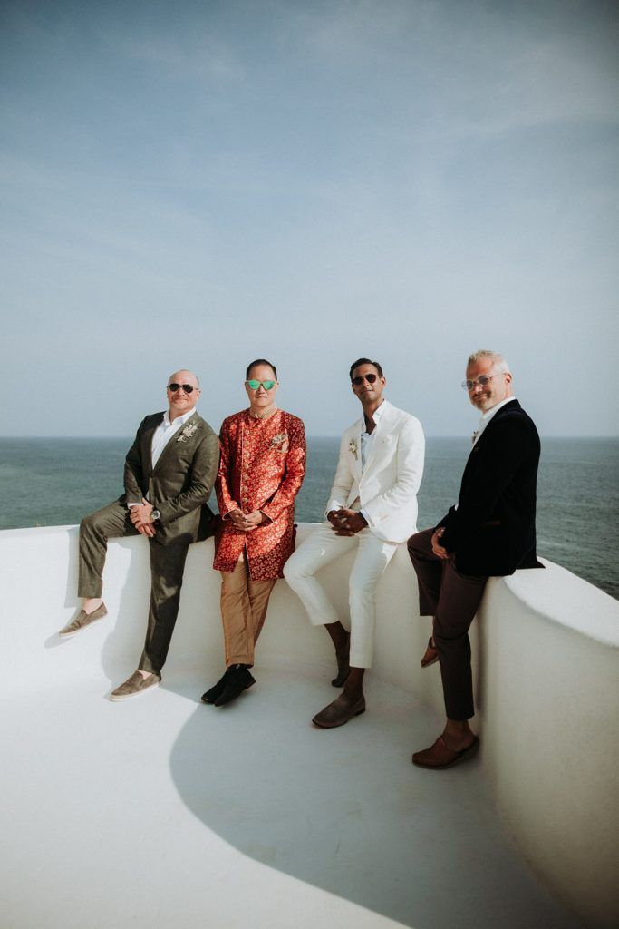 Boho destination wedding in mexico - by Lucie B. Photo wedding photographer