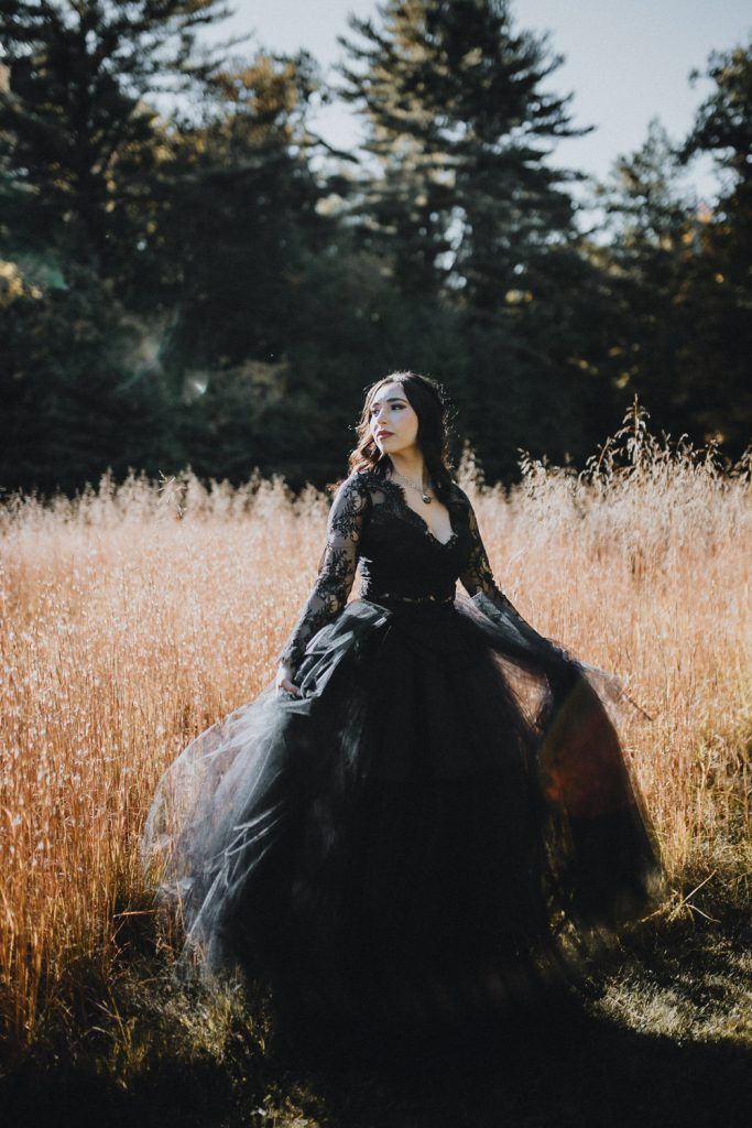 Fall wedding at foxfire mountain house - by Lucie B. Photo brooklyn wedding photographer