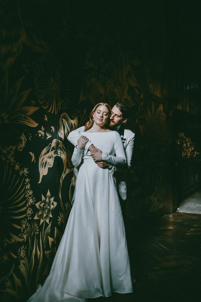 Wedding at williamsburg hotel by Lucie B Photo Brooklyn wedding photographer