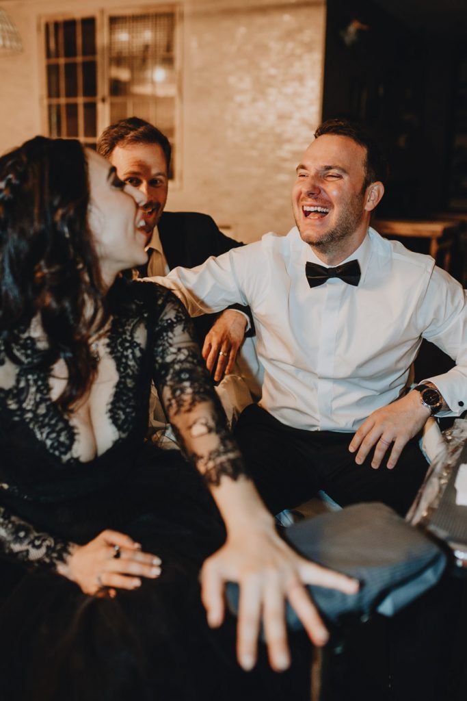 Fall wedding at foxfire mountain house - by Lucie B. Photo brooklyn wedding photographer