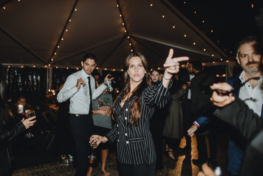 Fall wedding at foxfire mountain house - by Lucie B. Photo brooklyn wedding photographer