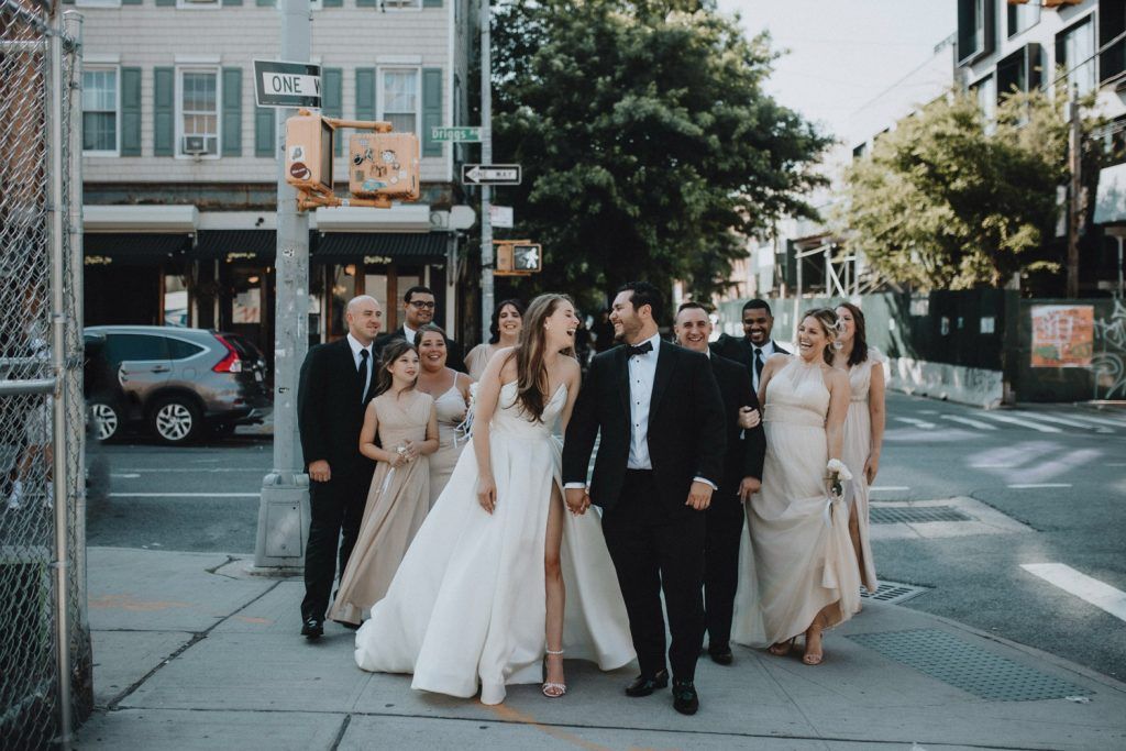 Wedding at brooklyn winery - by Lucie B. Photo brooklyn wedding photographer