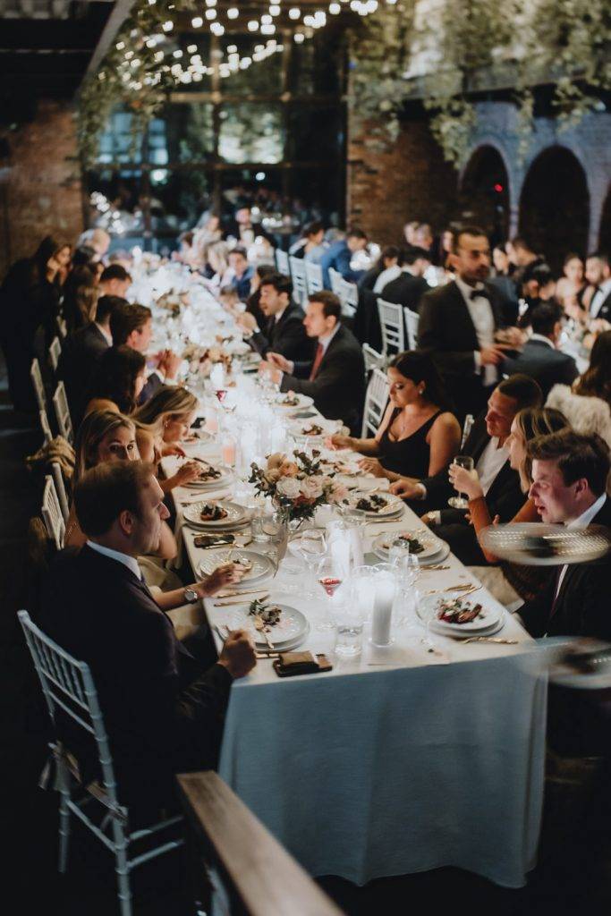 Fall wedding at the foundry - by Lucie B. Photo brooklyn wedding photographer