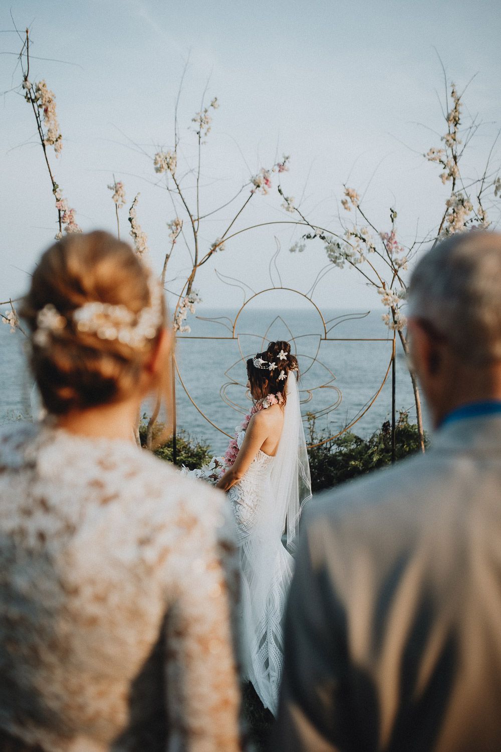 Boho destination wedding in mexico - by Lucie B. Photo wedding photographer