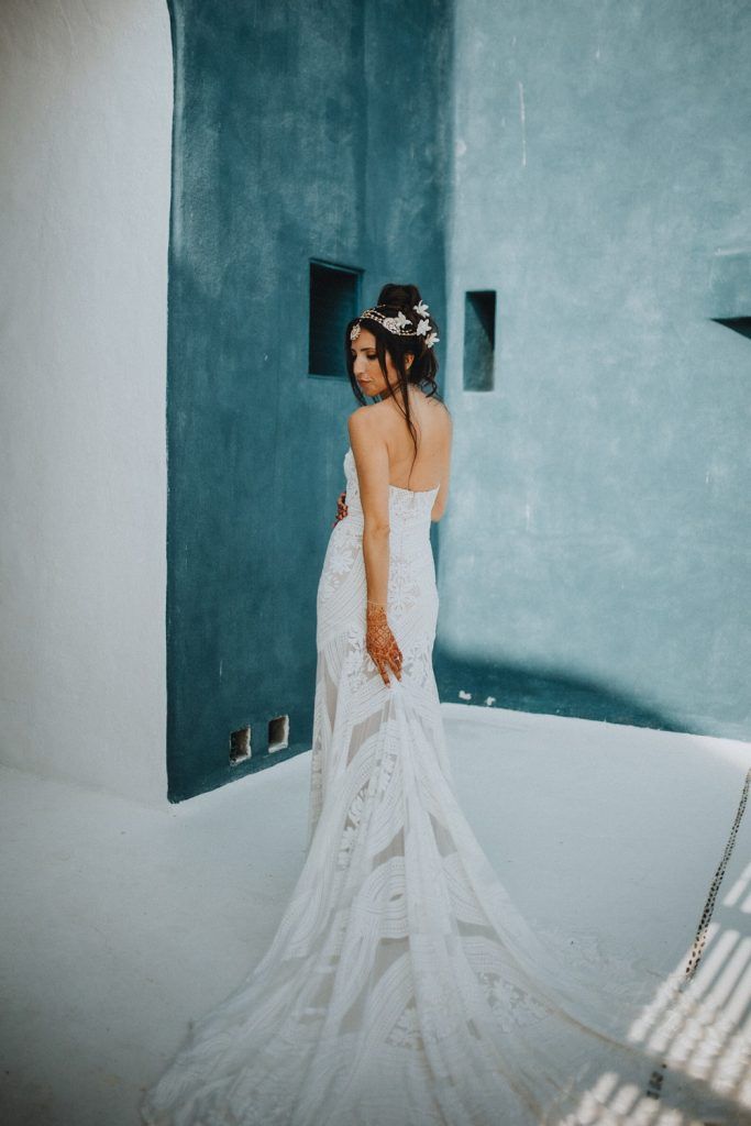 Boho destination wedding in mexico - by Lucie B. Photo wedding photographer