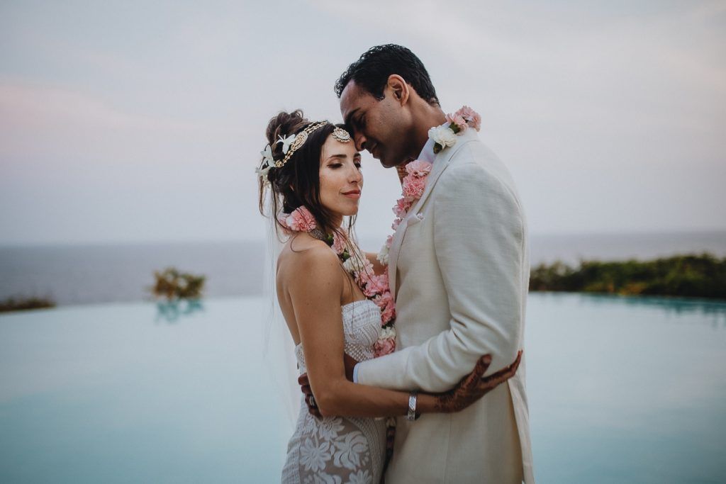 Boho destination wedding in mexico - by Lucie B. Photo wedding photographer