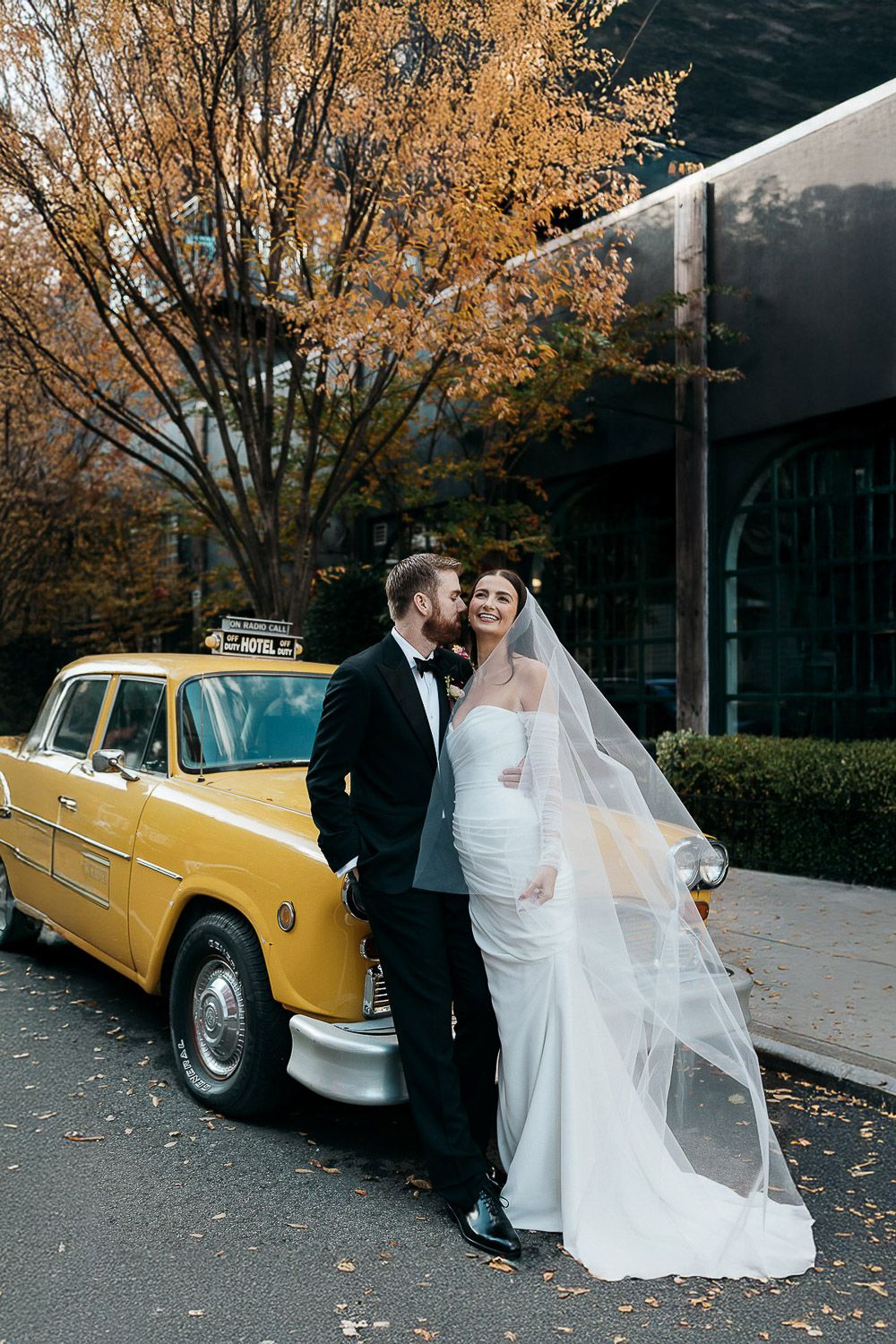 Fall brooklyn wedding at the box house hotel