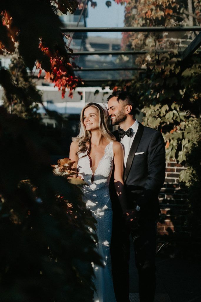 Fall wedding at the foundry - by Lucie B. Photo brooklyn wedding photographer