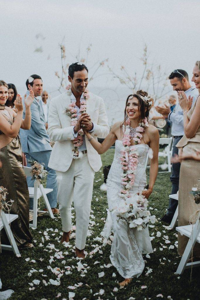 Boho destination wedding in mexico - by Lucie B. Photo wedding photographer