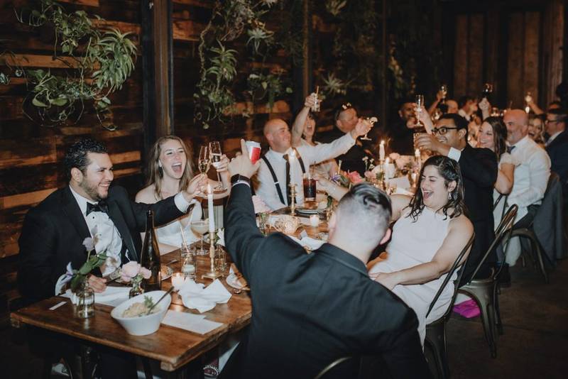 Wedding at brooklyn winery - by Lucie B. Photo brooklyn wedding photographer