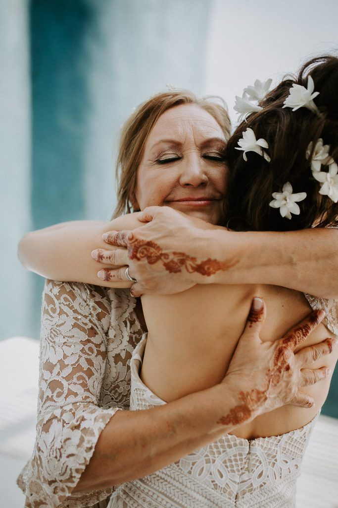 Boho destination wedding in mexico - by Lucie B. Photo wedding photographer