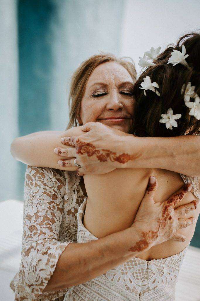 Boho destination wedding in mexico - by Lucie B. Photo wedding photographer