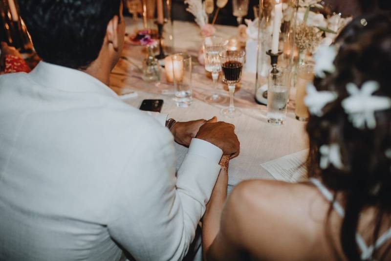 Boho destination wedding in mexico - by Lucie B. Photo wedding photographer