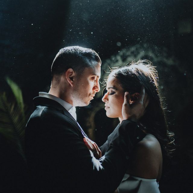 Industrial chic Brooklyn wedding photographer