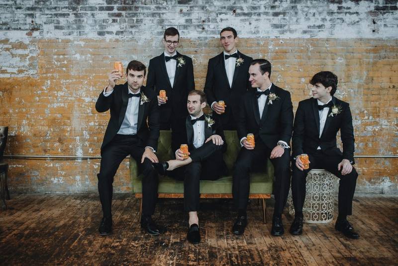 Wedding at greenpoint loft - by Lucie B. Photo brooklyn wedding photographer
