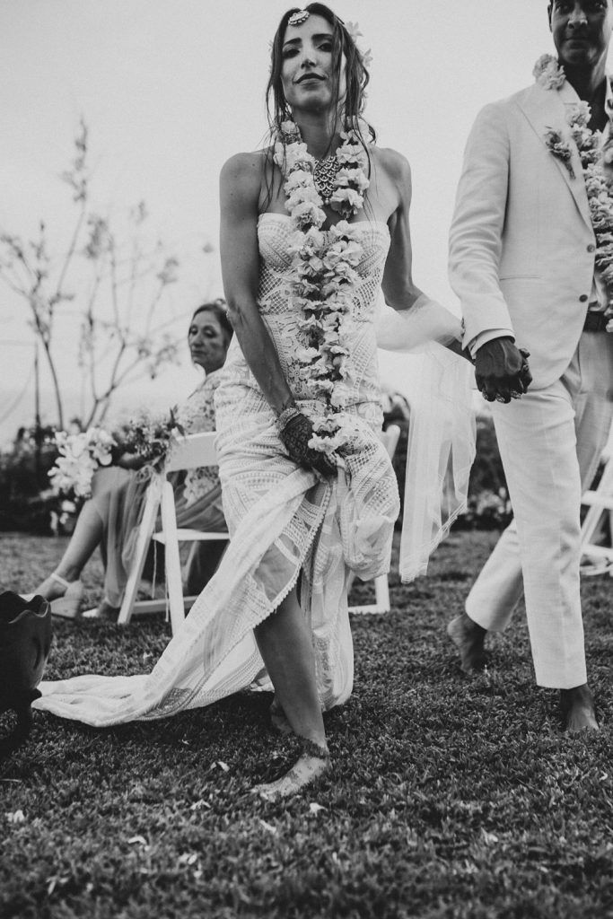 Boho destination wedding in mexico - by Lucie B. Photo wedding photographer