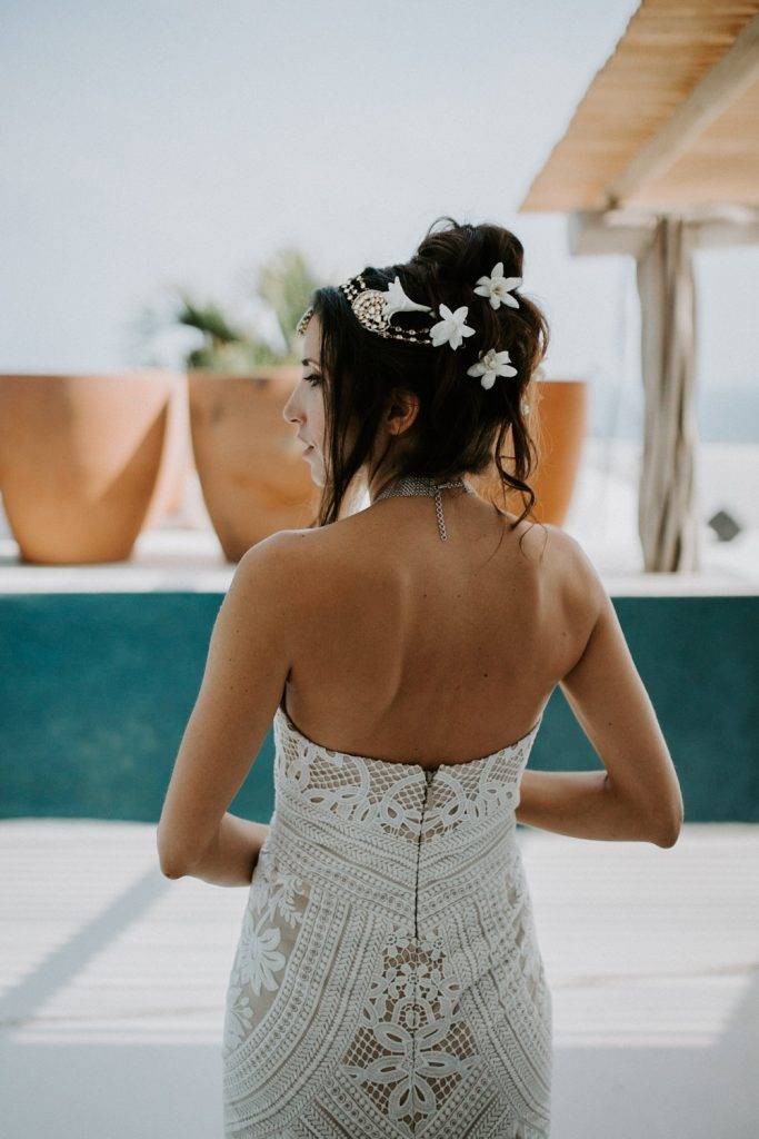 Boho destination wedding in mexico - by Lucie B. Photo wedding photographer