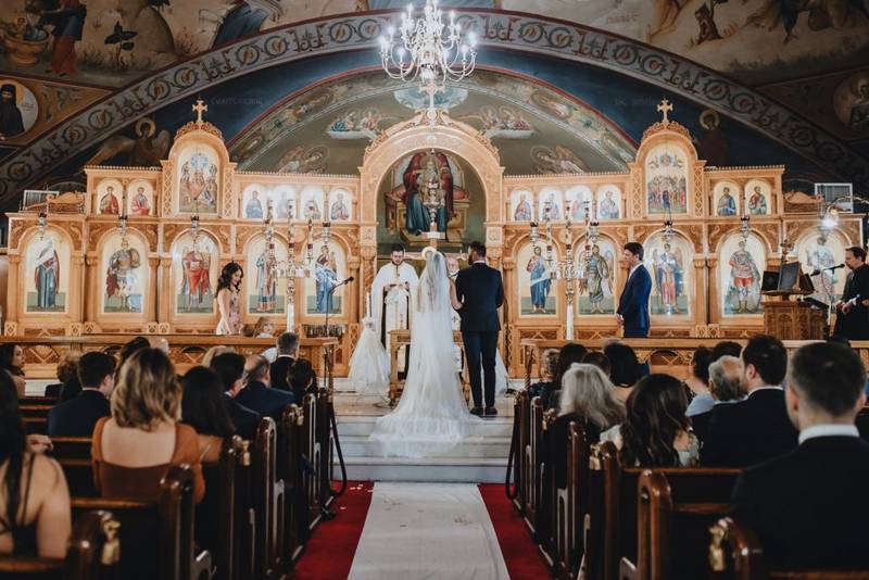 Fall wedding at the foundry - by Lucie B. Photo brooklyn wedding photographer