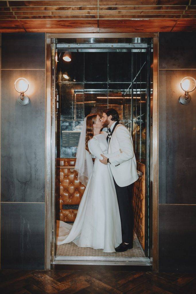 Wedding at williamsburg hotel by Lucie B Photo Brooklyn wedding photographer