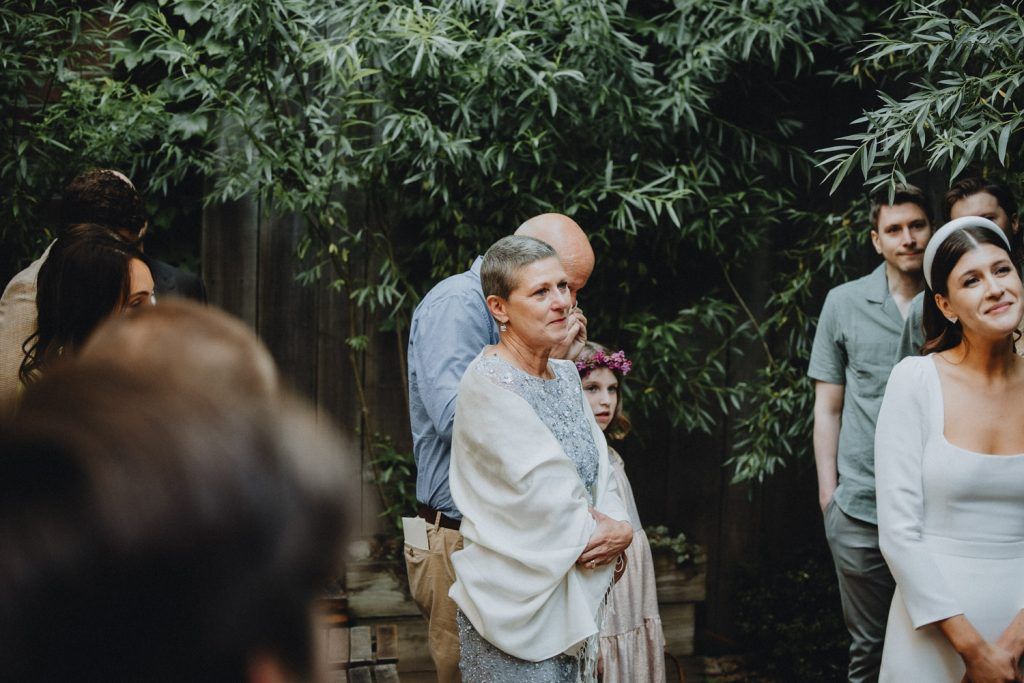 Wedding at frankies spuntino - by Lucie B. Photo brooklyn wedding photographer