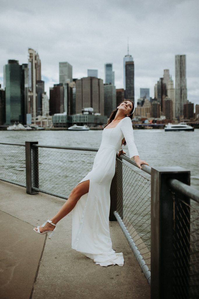 Wedding in dumbo - by Lucie B. Photo brooklyn wedding photographer