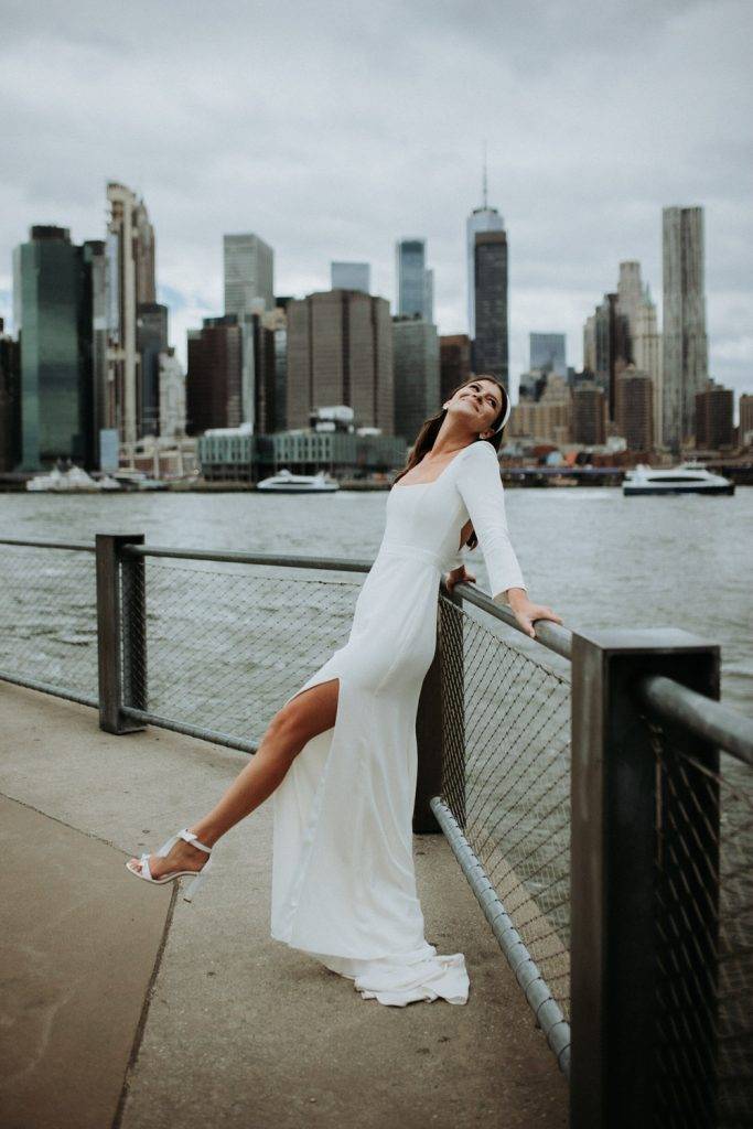 Wedding in dumbo - by Lucie B. Photo brooklyn wedding photographer