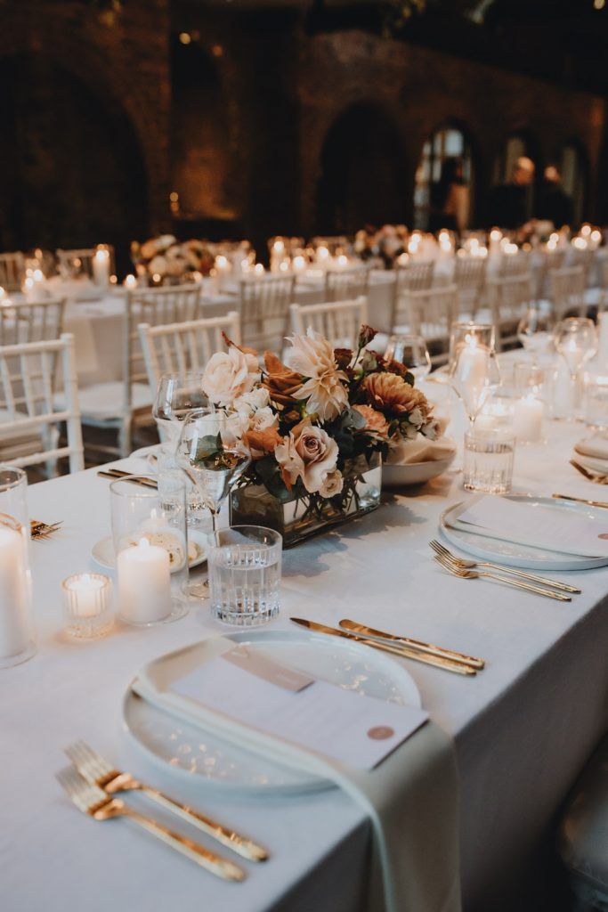 Fall wedding at the foundry - by Lucie B. Photo brooklyn wedding photographer