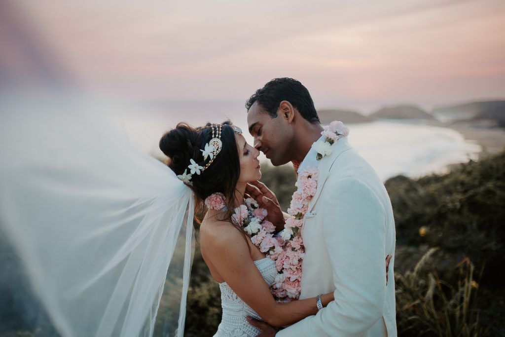 Boho destination wedding in mexico - by Lucie B. Photo wedding photographer