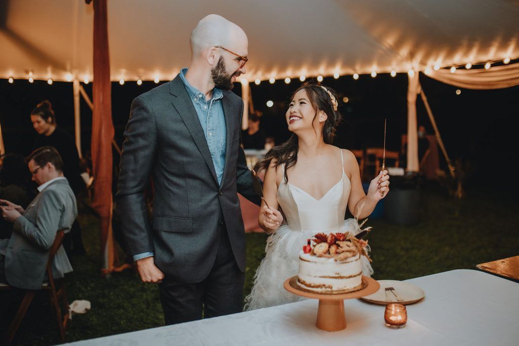 Fall wedding in hudson valley - by Lucie B. Photo wedding photographer