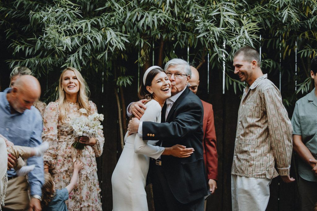 Wedding at frankies spuntino - by Lucie B. Photo brooklyn wedding photographer