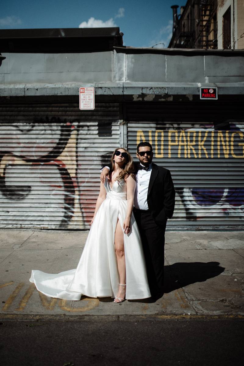 Wedding at williamsburg hotel - by Lucie B. Photo brooklyn wedding photographer