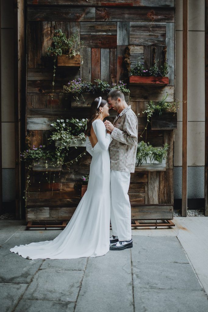 Wedding in dumbo - by Lucie B. Photo brooklyn wedding photographer