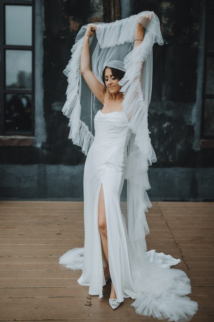 Wedding at greenpoint loft - by Lucie B. Photo brooklyn wedding photographer