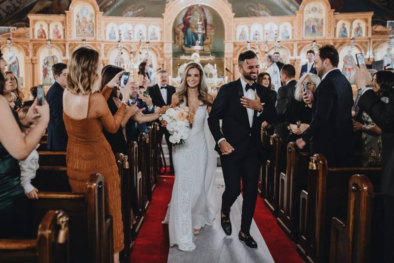 Fall wedding at the foundry - by Lucie B. Photo brooklyn wedding photographer