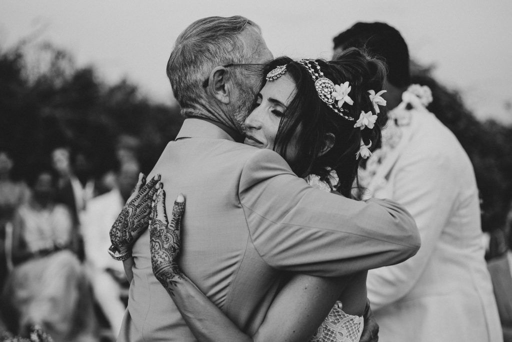 Boho destination wedding in mexico - by Lucie B. Photo wedding photographer