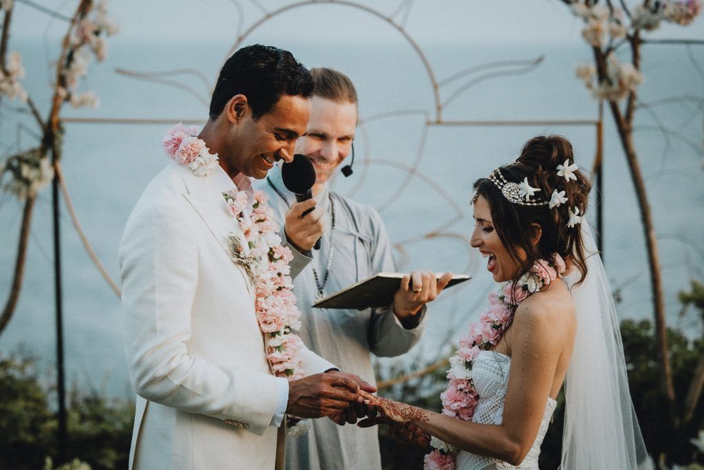 Boho destination wedding in mexico - by Lucie B. Photo wedding photographer