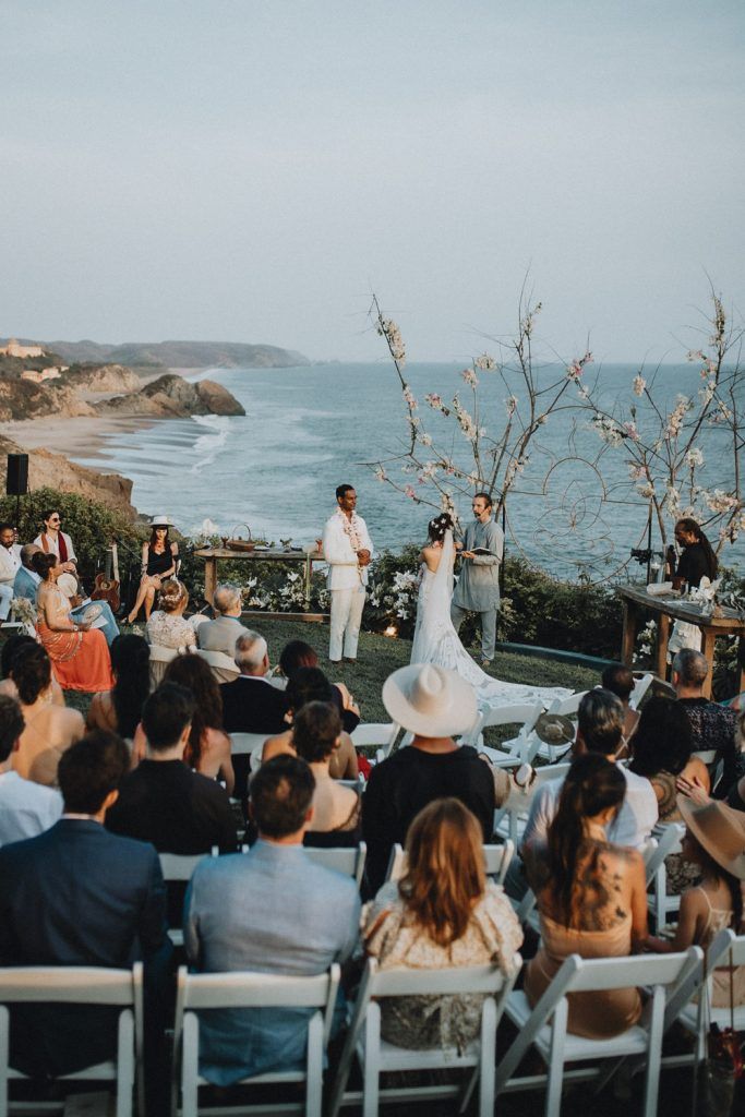 Boho destination wedding in mexico - by Lucie B. Photo wedding photographer