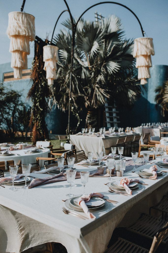 Boho destination wedding in mexico - by Lucie B. Photo wedding photographer