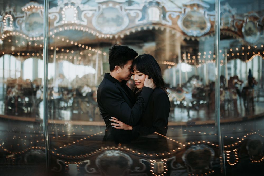 NYC elopement in dumbo