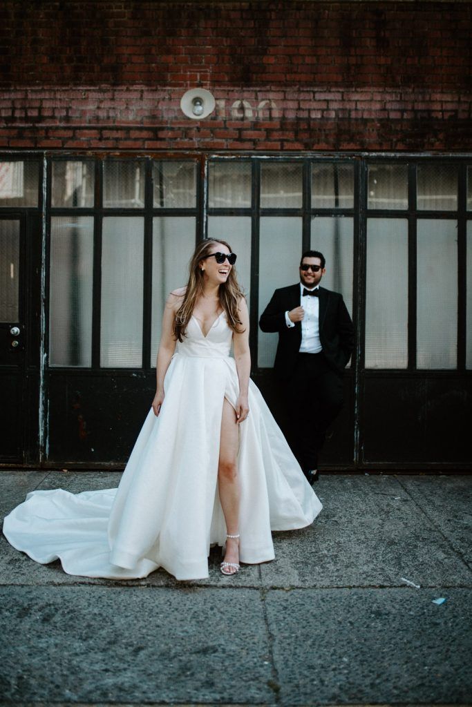 Wedding at brooklyn winery - by Lucie B. Photo brooklyn wedding photographer