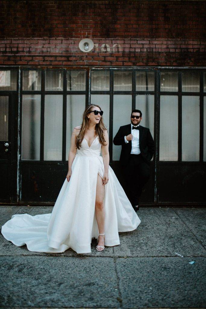 Wedding at brooklyn winery - by Lucie B. Photo brooklyn wedding photographer