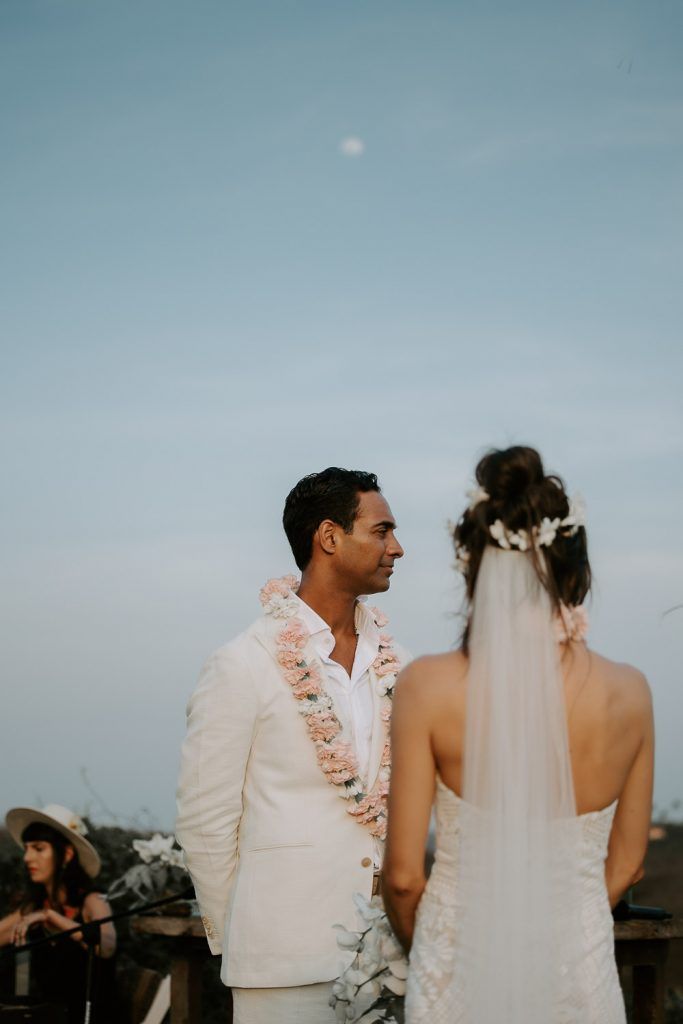 Boho destination wedding in mexico - by Lucie B. Photo wedding photographer