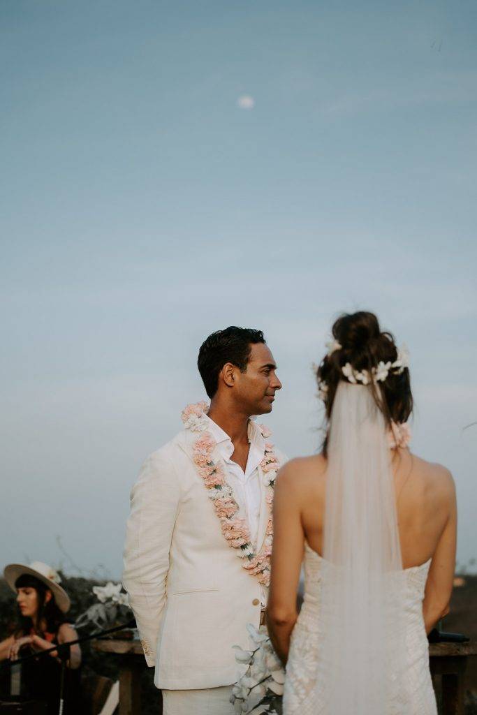 Boho destination wedding in mexico - by Lucie B. Photo wedding photographer