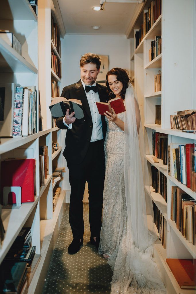 Industrial chic wedding in new york - by Lucie B. Photo wedding photographer