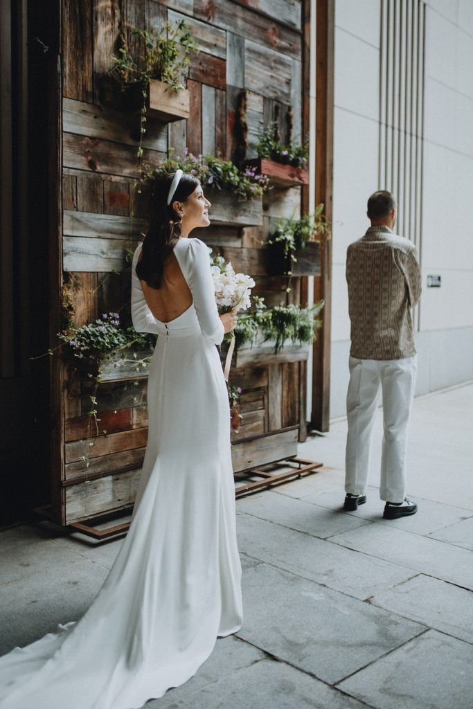 Wedding in dumbo - by Lucie B. Photo brooklyn wedding photographer