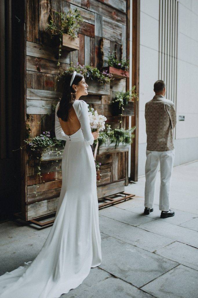 Wedding in dumbo - by Lucie B. Photo brooklyn wedding photographer