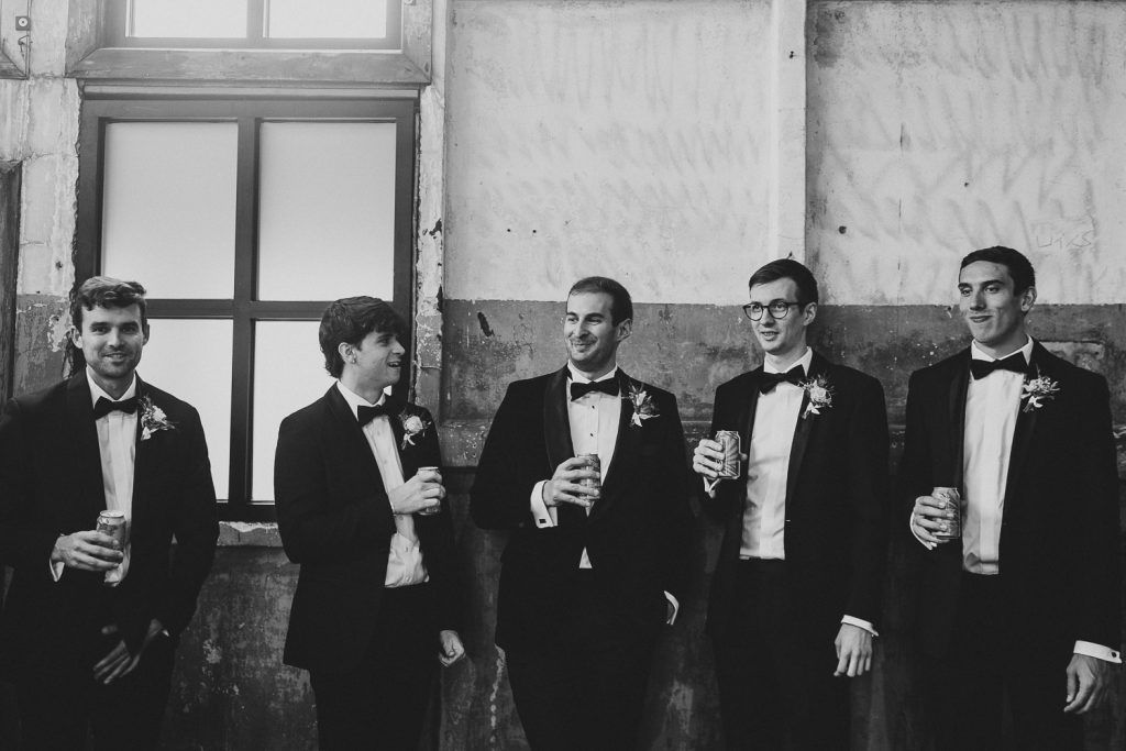 Wedding at greenpoint loft - by Lucie B. Photo brooklyn wedding photographer