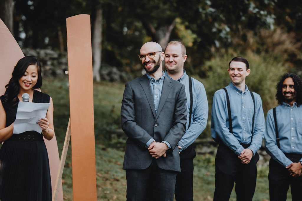 Fall wedding in hudson valley - by Lucie B. Photo wedding photographer